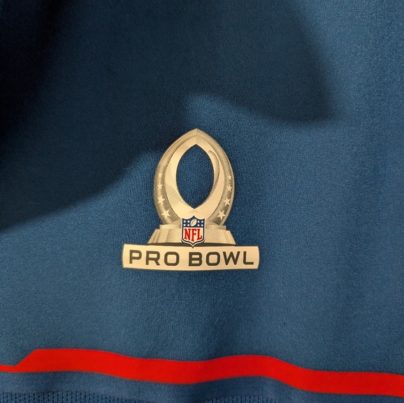 3/$10 Nike NFL Onfield Apparel Pro Bowl Shirt - Picture 3 of 8